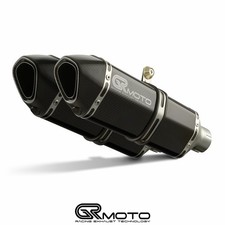 Exhaust for Yamaha TDM 900 2002-2014 GRmoto Carbon