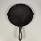 Wagner Ware Fat Free Fryer Sidney -0- 1102H Cast Iron Skillet Well Seasoned