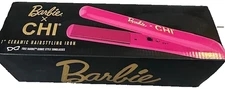 Barbie x CHI 1" Ceramic Hairstyling Iron with Barbie Iconic Sunglasses