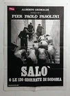 cm.100x140-SALO' O LE 120 GIORNATE DI SODOMA-PASOLINI-DRAMA EXPLO-N87-1