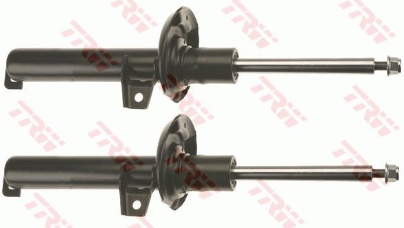 2X StossdÄMpfer Vorne TRW JGM1030T FÜR Seat Skoda VW-image