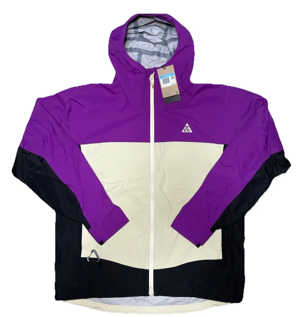 NIKE ACG "MORPHO" STORM-FIT ADV RAIN JACKET HJ2687-505 $275 Mens Size Medium New
