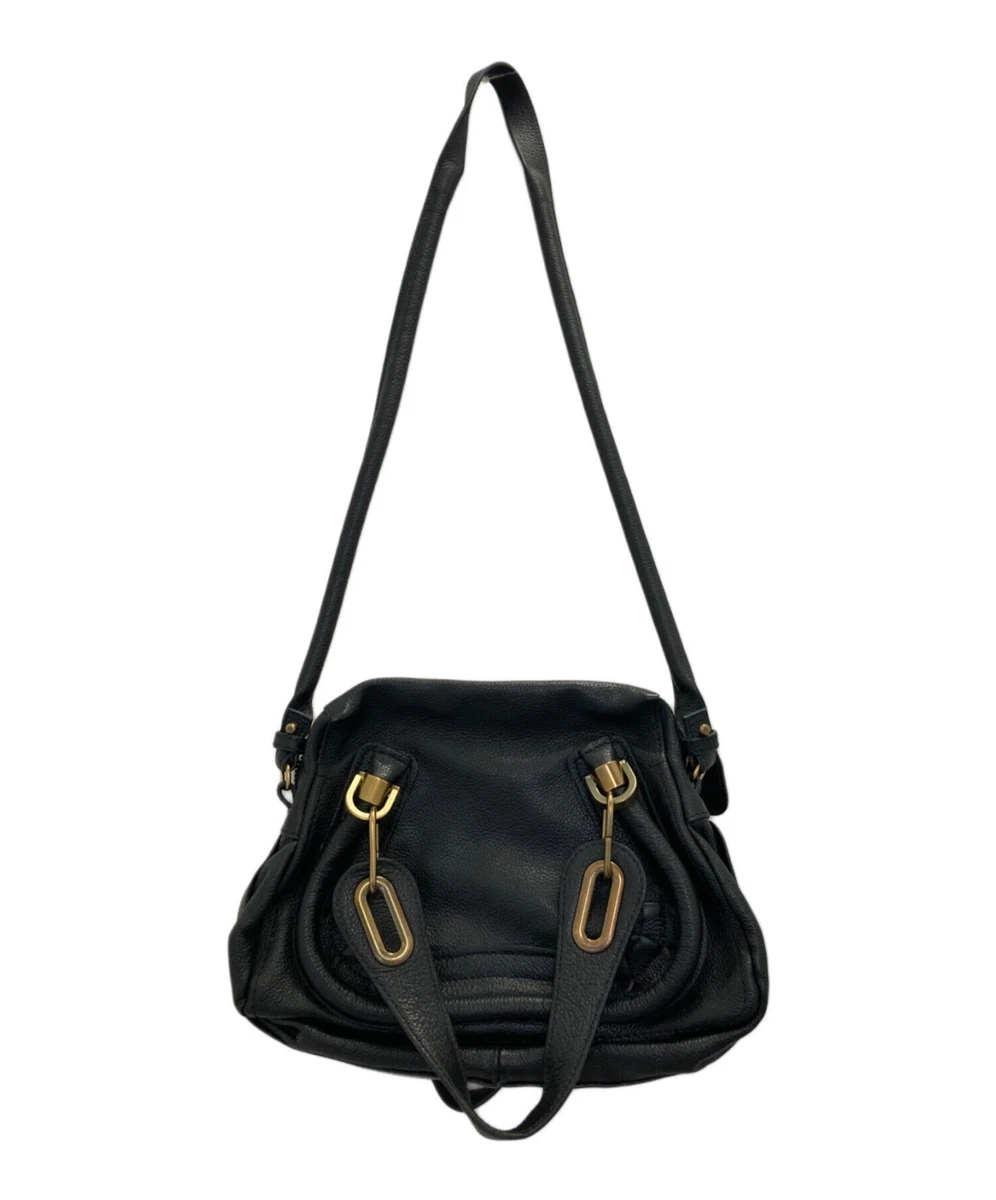 Chloé Paraty Black Bags & Handbags for Women for sale | eBay
