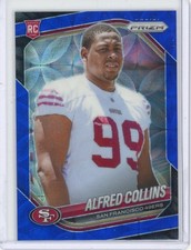 Alfred Collins Choice Blue Scope /14 (RC): 2025 Panini Prizm Football. SF DT! 🔥