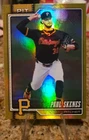 2026 Topps Series One Paul Skenes Yellow Foil /399