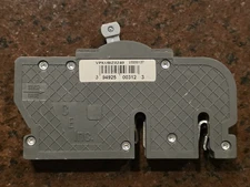 Connecticut Electric Zinsco 2 Pole 40 Amp Thin Series Circuit Breaker