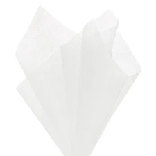 136-Sheet Korean Cotton Wrapping Flower Paper, 11.4 Inch/ 29cm Waterproof Flo...