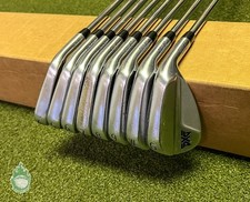 PXG Used 0211ST 3X Forged /GW Elevate Tour Pro Steel Golf Set
