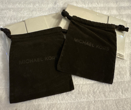 Michael Kors Jewelry Pouch And Gift Box Set Of 2