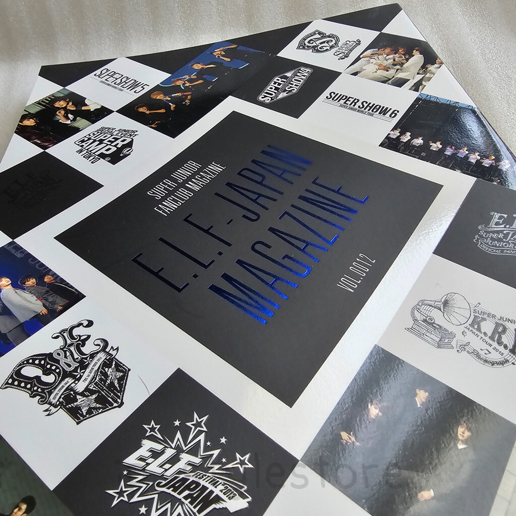 Super Junior E.L.F JAPAN Magazine Vol.0012 Official Japan Fanclub