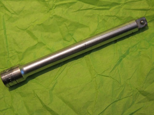 Vintage USA S+K ratchet 6" extension SK tools for socket set 3/8 drive mechanic - Picture 2 of 8