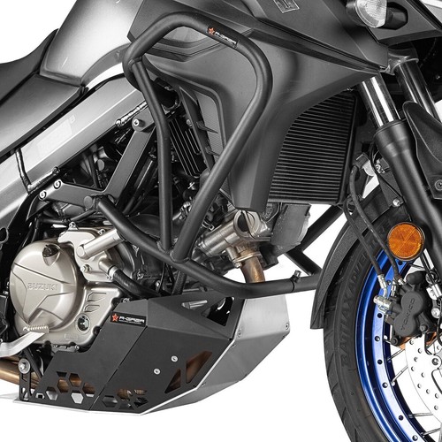 Suzuki V-Strom 650 2017-2024 R-GAZA Crash Bars Engine Guards ‘Classic' Model - Picture 3 of 8