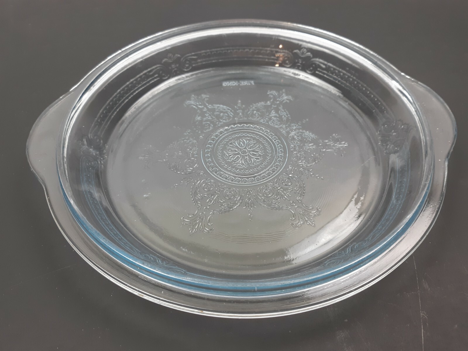 Vintage FireKing Pie Plate Dish and Serving Bowl Dish eBay
