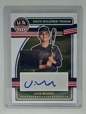 Jacob Melendez 2023 USA Baseball Stars & Stripes - Relic AUTO -