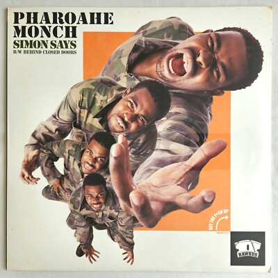 1999 - PHAROAHE MONCH - SIMON SAYS / BEHIND CLOSED DOORS -  RAWKUS SEALED OG