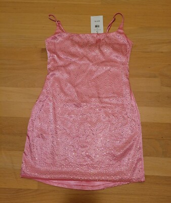 dresses akira Akira Pink Tie Mini Dress - US 10 main image 1