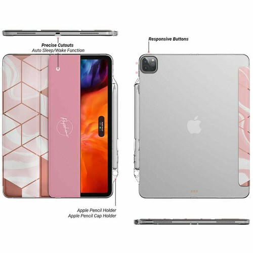 Funda inteligente con soporte para tablet iPad 10.2 (2021/2020/2019) / Pro 11 / Pro 12.9 - Imagen 3 de 10