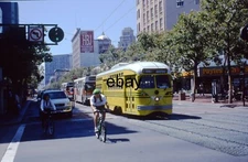 35mm Tram Slide - San Francisco Tram No 1057 @ San Francisco, USA