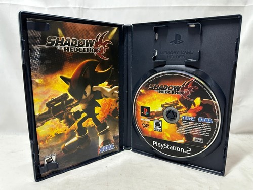 Shadow the Hedgehog (PS2, 2005) Complete CIB - Used - Picture 3 of 3