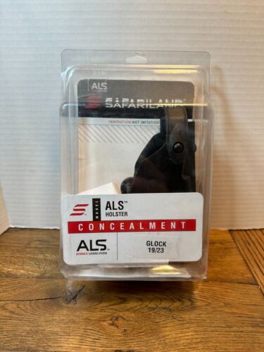 Safariland 7367 ALS/SLS RH Concealment Duty Holster for GLOCK 19 23 ( ALL GENS ) - Picture 12 of 17