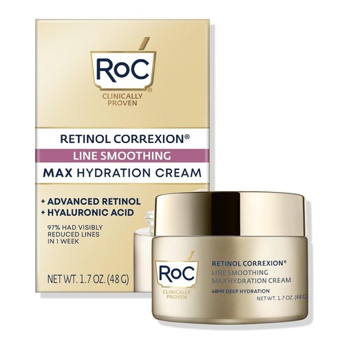 ๐ฅ RoC Retinol Correxion Max Daily Hydration Anti-Aging Face Moisturizer ๐ฅ