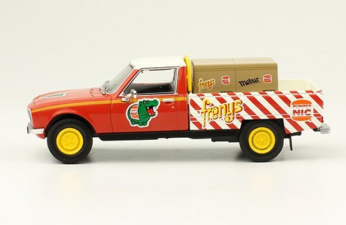 Peugeot 504 Pick-up (1982) Pumper Nic Diecast Car 1:43 Service Cars - Picture 2 of 7