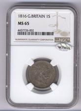 Silver NGC 1816 Year UK Coins for sale | eBay