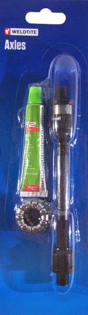 Axle Weldtite Bicycle Cycle Bike Hollow Q.R
