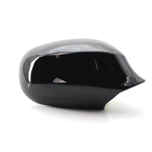 For BMW 3 Series E90 09-11 Right Side Rearview Mirror Cover Gloss Black Style - Bild 4 von 5