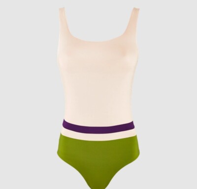 Vilebrequin Badeanzug / Damen / Mode / Nude / UVP 175£