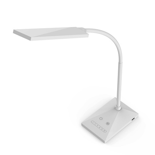 LED Clip-On Lamp USB Desk Bedside Table Reading Book Lamp LED Dimmable Light - 第 10/15 張圖片