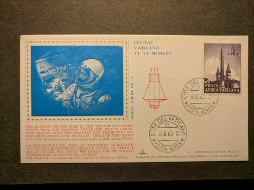 Lot of (6) Space Postal History Covers Moon Apollo Skylab NASA 60's 70's 80's - Picture 3 of 12