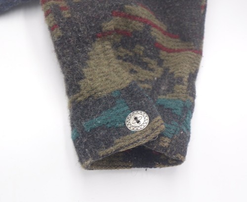 Size M - Woolrich Navajo 80s Vintage Jacket Made In The USA - Picture 10 of 12