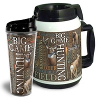 American Expedition Tumbler/thermal Mug Set-big Game Hunting Tm-tb-250 on sale American Expedition Tumbler/thermal Mug Set-big Game Hunting Tm-tb-250 on sale