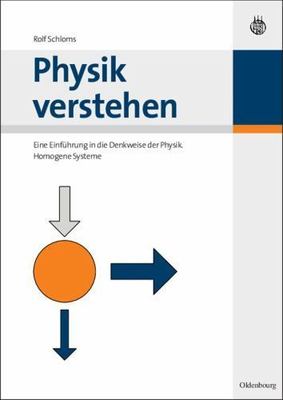 Physik Verstehen : Eine Einführung in Die Denkweise Der Physik. Homogene Syst...