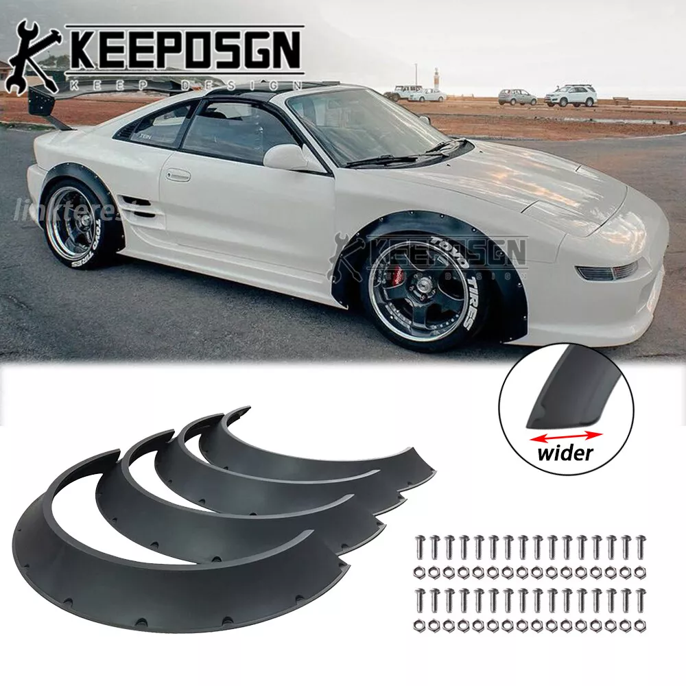 Fender Flares Wheel Wide body Kit Parts Accessories for Toyota MR2