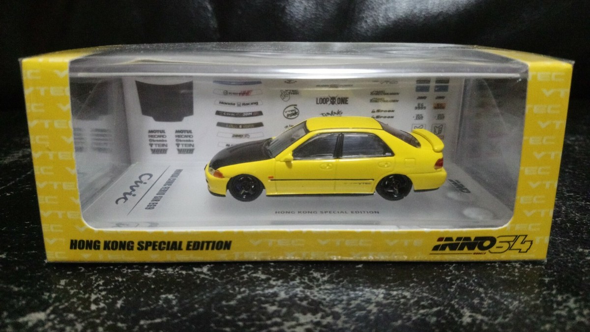 INNO64 HONDA CIVIC FERIO SiR EG9 INNO64 Hong Kong Special Edition
