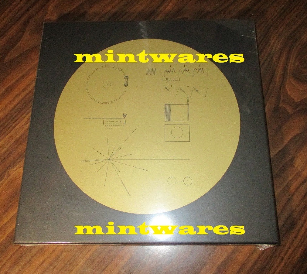 その他 THE VOYAGER GOLDEN RECORD (3LP BOX SET) Ozma Records: Voyager Golden Record Vinyl 3LP Boxset