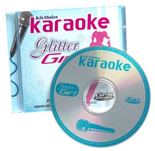Glitter girl-DJ`s choice karaoke CD NUOVO