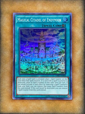 Yugioh Magical Citadel of Endymion OP07-EN008 Super Rare NM