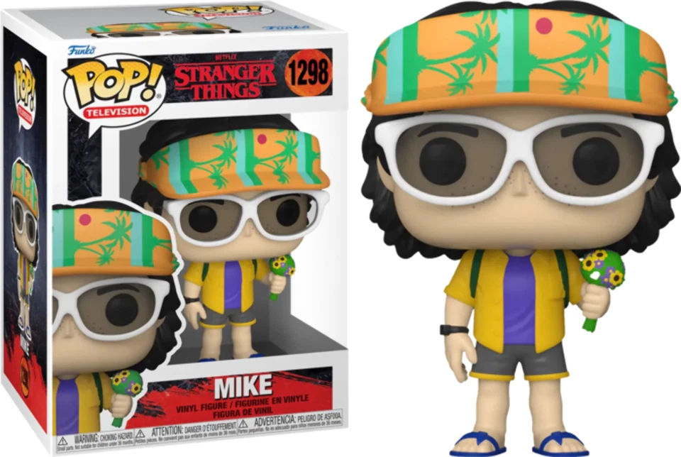 Stranger Things - Mike Pop! Vinyl
