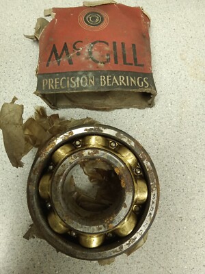 McGill 307 Single Row Deep Grove Ball Bearing