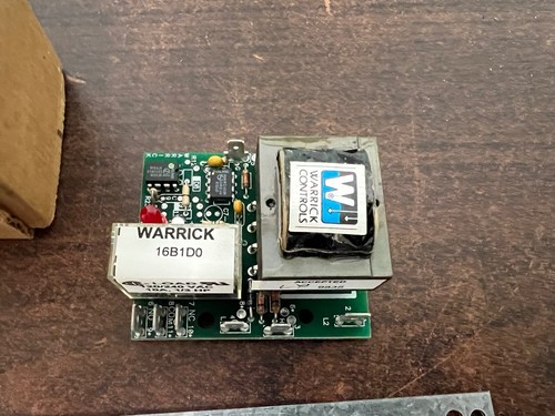 NEW GEM SENSORS WARRICK 16B1D0R LEVEL CONTROLS B316 - Picture 2 of 6