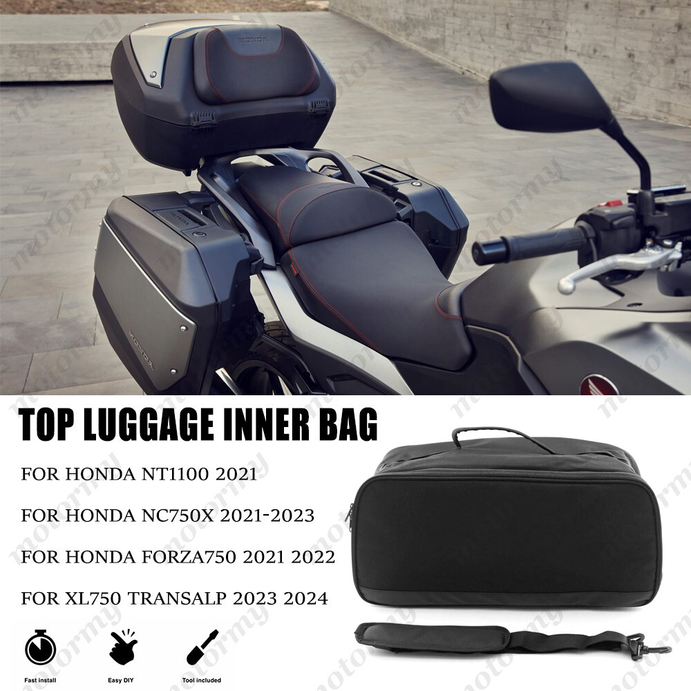 For Honda NC750X 2021-2023 Top Luggage Compartment With