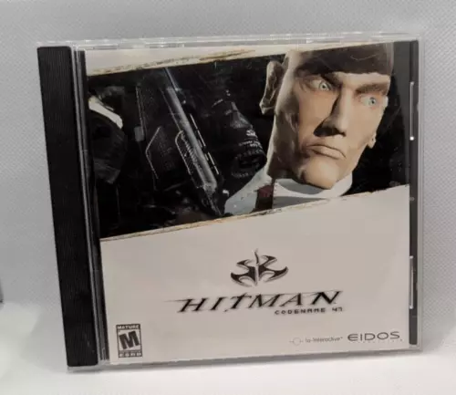 Hitman: Codename 47 (PC, 2000) CD-ROM Windows