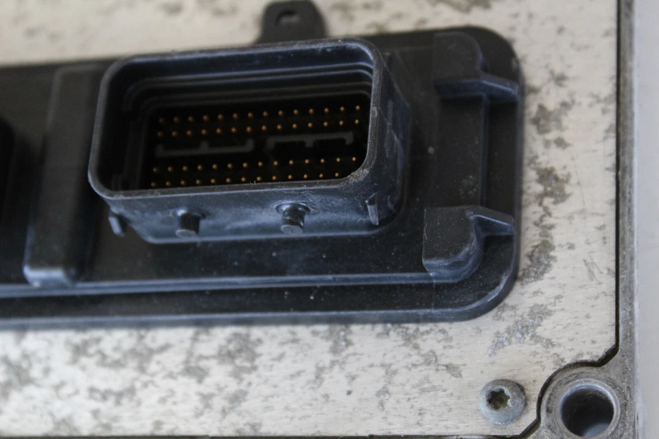 2004 Acura MDX 37820-RDJ-A81 Computer Brain Engine Control ECU ECM EBX Module - Image 3 of 4