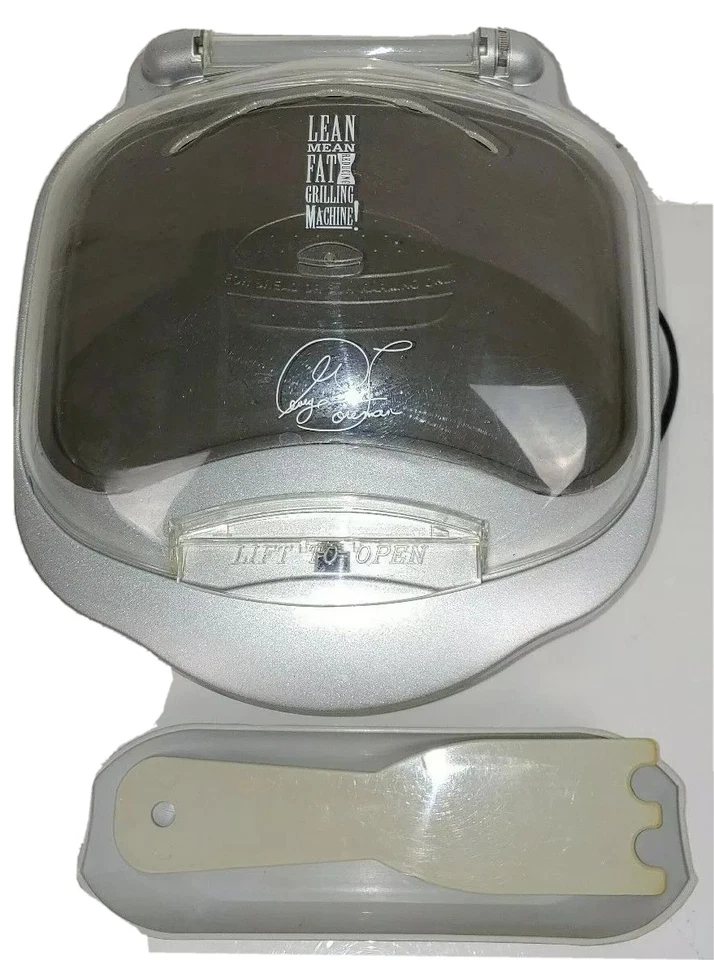 GEORGE FOREMAN LEAN MEDIA PARRILLA MODELO GR10ABW Foto 2 de 4