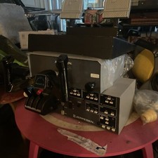 Jeppesen Precision Flight Controls Desktop Yoke Simulator
