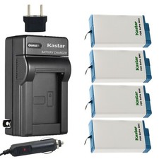 Travel Charger 4 battery for GoPro MAX 360 Waterproof Action Camera