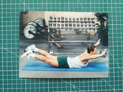 vg163 Foto sehr guter Zustand 2002 Junger Sportler im Harbour Gym Club
